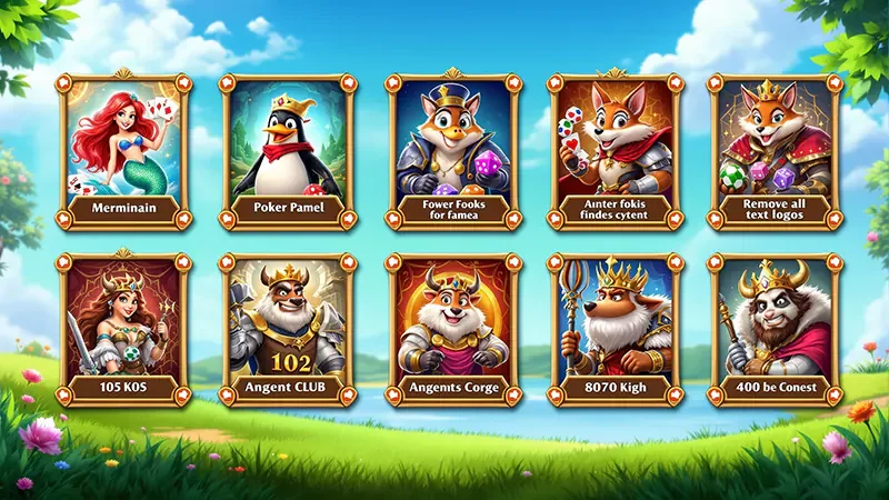 ภาพประกอบเกมสล็อตพร้อมวงล้อและสัญลักษณ์หลากหลาย