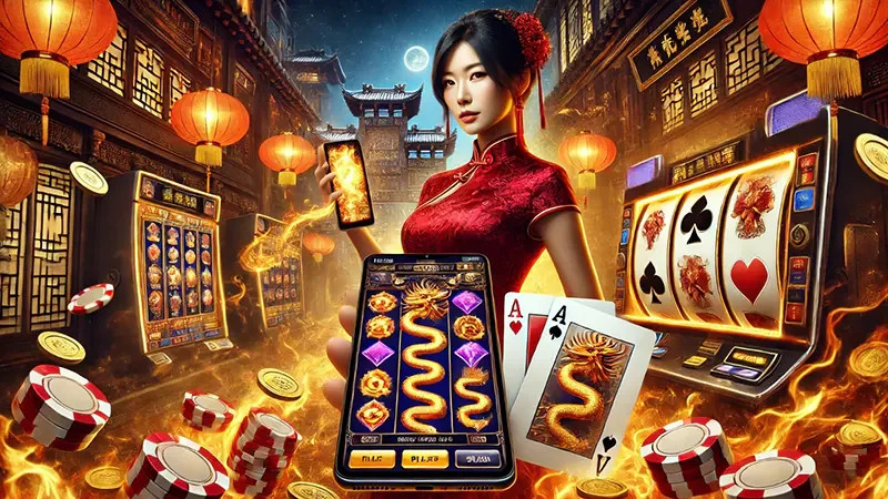ภาพประกอบบรรยากาศเกมสำหรับส่วนตรวจสอบรางวัลและบัญชี